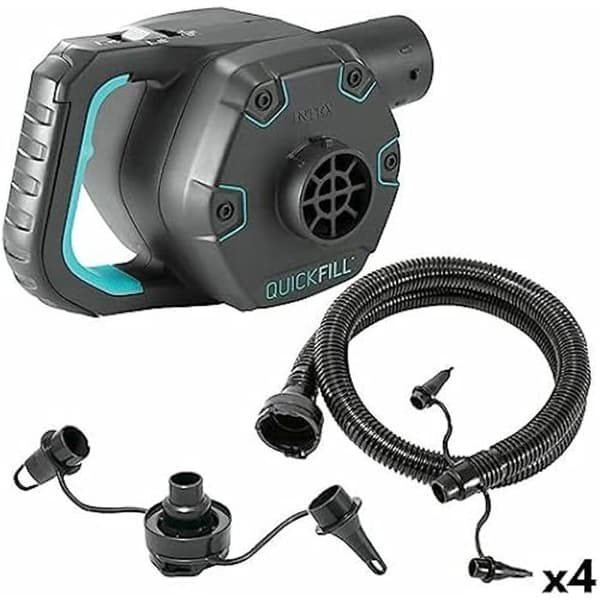 Elektrisk luftpump - Intex - Estándar - Flerfärgad - 28 x 32,5 x 30,5 cm