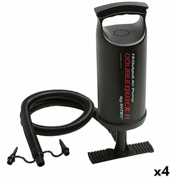 Luftpump - INTEX - Standard - Flerfärgad - 28 x 28,5 x 39,5 cm
