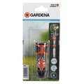Miniatyrbild 2 av 2: GARDENA regulatorkoppling – Kompatibel med slangar på Ø13 mm och Ø15 mm – Flödes- och tryckjustering – Frosttålig – 5 års garanti (2942-20)