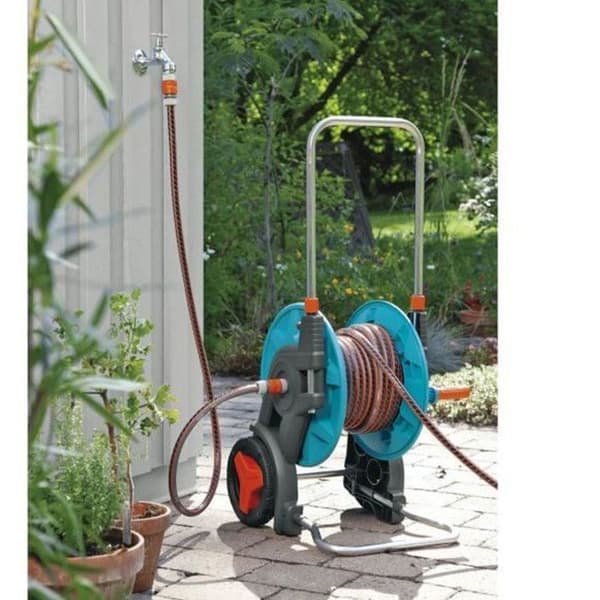 GARDENA Tilslutningsudstyr – Installation af hanetilslutning – Komplet sæt klar til brug – (18050-26)