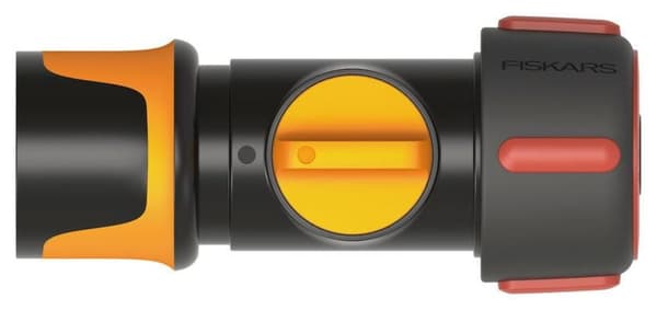 FISKARS HURTIGFORBINDELSE MED 3/4" VENTIL