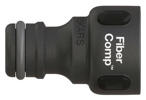 FISKARS TAP CONNECTOR 1/2"" FIBERCOMP