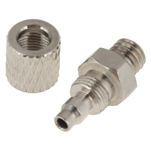 20st M5 4mm mini pneumatisk tryckluftskoppling Rak hankontakt Luftslang Snabb montering