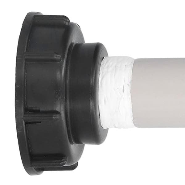 IBC-tankkranadapter Vattenslanganslutning Trädgårdstillbehör 90° 32mm kran VVS-verktyg