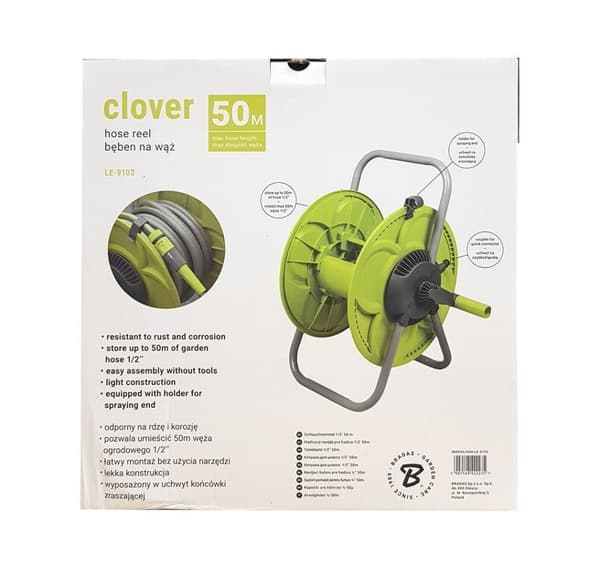 LIME LINE Letkukela CLOVER 1/2'' 50m