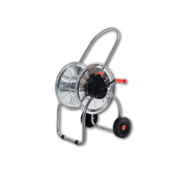 Slangerullevogn 1/2" 50m SPRING ZINCATO