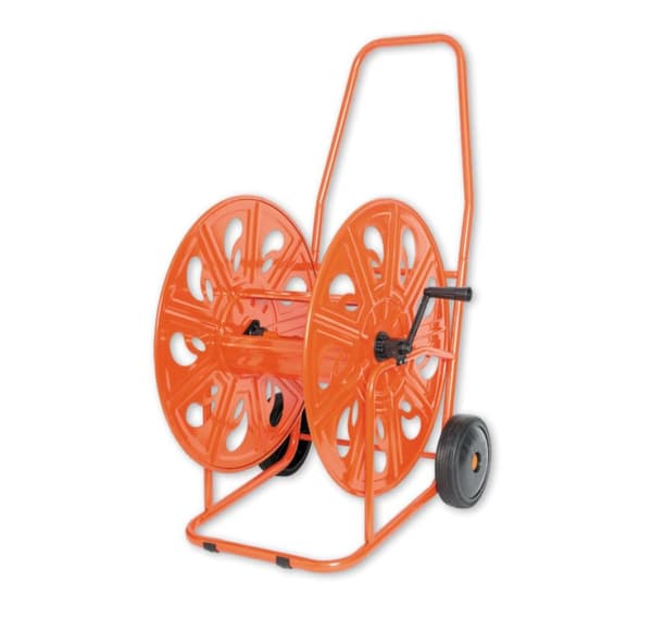 Slangetrommelvogn 3/4" 140m PROFESJONELL