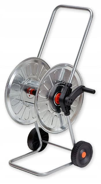 ZINCATO SLANGETRULLE, PÅ HJUL, 60 meter 1/2" AG212