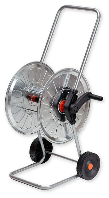 ZINCATO SLANGETRULLE, PÅ HJUL, 60 meter 1/2" AG212