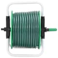 Miniatyrbild 2 av 2: Slangvinda med slangkoppling 0,75" 20 m PVC