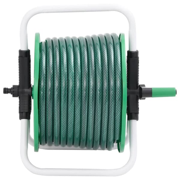 Slangvinda med slangkoppling 0,75" 20 m PVC