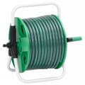 Miniatyrbild 1 av 2: Slangvinda med slangkoppling 0,75" 20 m PVC