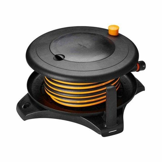 FISKARS SLANGETRULLE SOLID M 1/2" 20m VANDHJUL