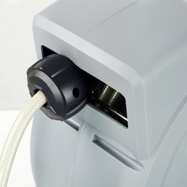 Rootz Wall Mount Garden Slange Holder - Slangrulle - Vandingssystem - 180 ° Rotatabelt - 55 cm x 21 cm x 41,5 cm