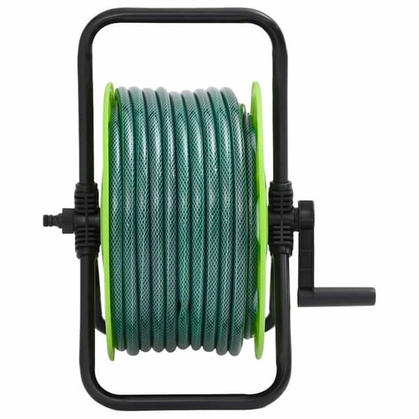 Slangvinda med slangkoppling 0,75" 20 m PVC