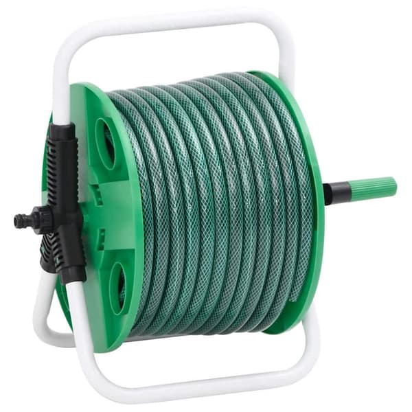 Slangvinda med slangkoppling 0,75" 20 m PVC
