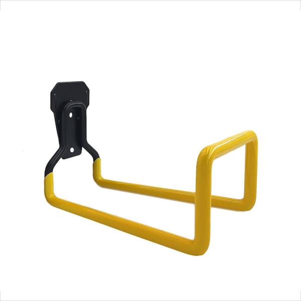 OBOSOE Vægmonteret Slangeholder - Garagearrangør med Sort/Gul Krog Gul 1