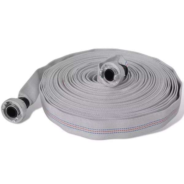 vidaXL Brandslang 30 m med D-Storz-kopplingar 1 tum