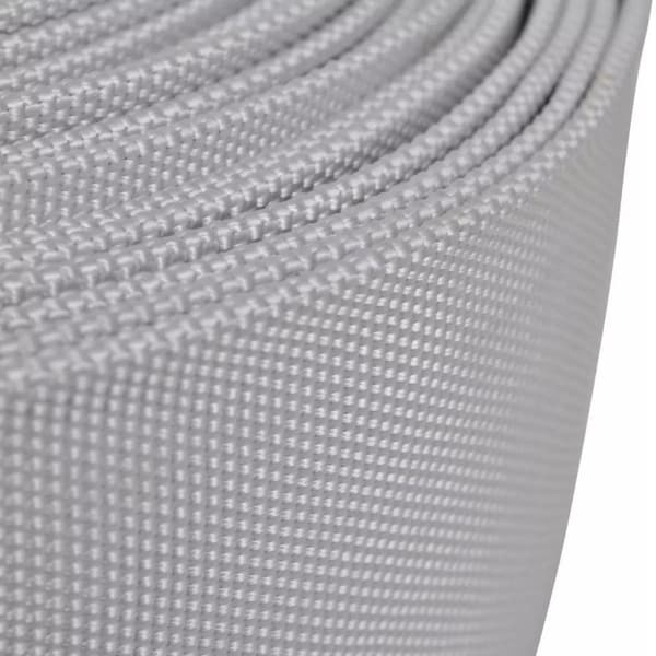 vidaXL brandslange flad 20 m med C-Storz koblinger 2 tommer