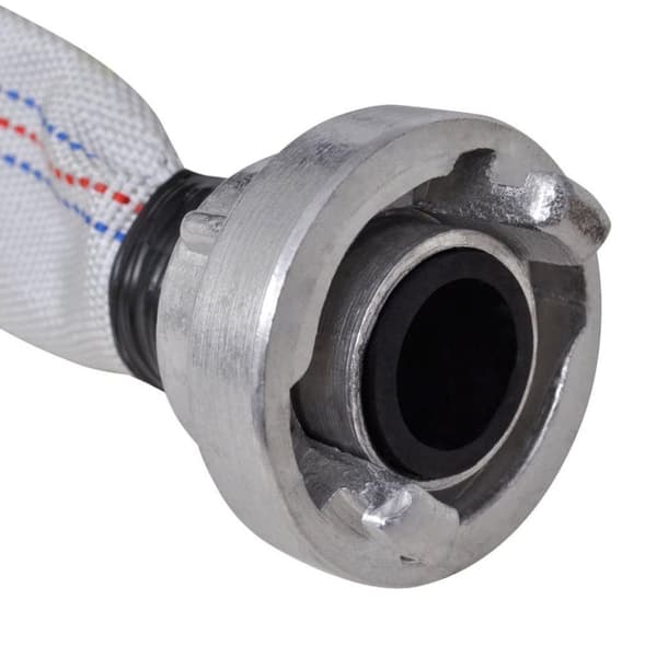 vidaXL brandslange flad 30 m med D-Storz koblinger 1 tomme