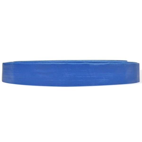 vidaXL flad slange 25 m 1 PVC til transport af vand