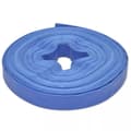 Miniatyrbillede 1 af 4: vidaXL flad slange 25 m 1 PVC til transport af vand