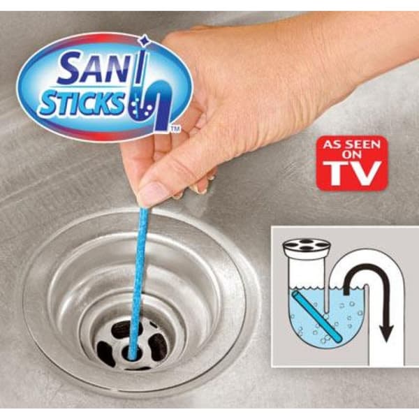 Vaskrensare / avloppsrensare 2-Pack.Turbo Snake,