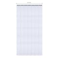 Miniatyrbillede 1 af 2: PVC Transparent Gardin, 7 Stykker, 2m Højde, 1,05m Bredde,7stk
