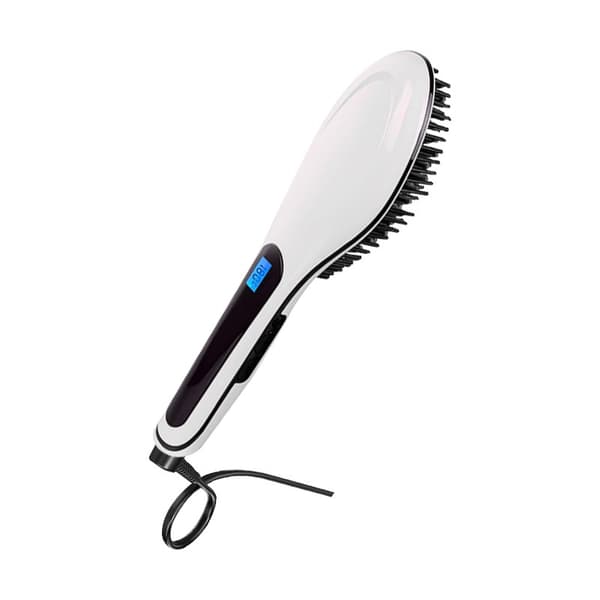 Tangle Free Tanglefree Straightener Brush - Varmluftsborste