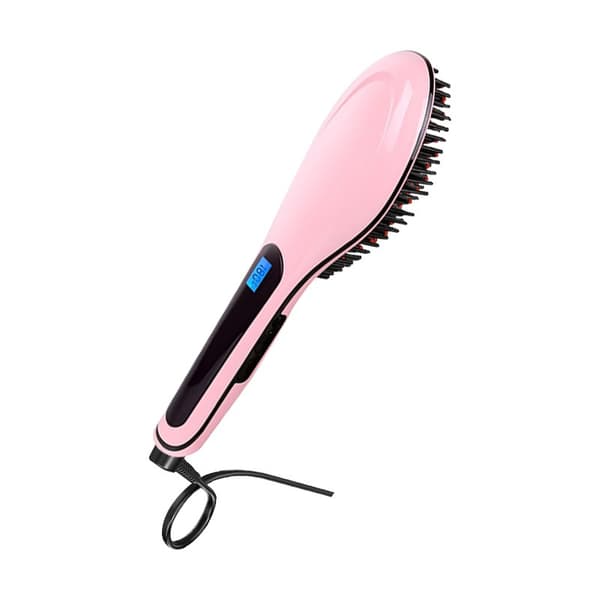 Tangle Free Tanglefree Straightener Brush - Varmluftsborste