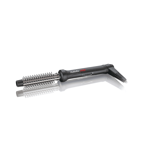 BaBylissPRO Titanium Tourmaline Hot Brush 18mm BAB289TTE - Varmluftsborste Svart, Stål