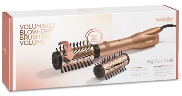 Babyliss AS952E Roterende varmluftsbørste