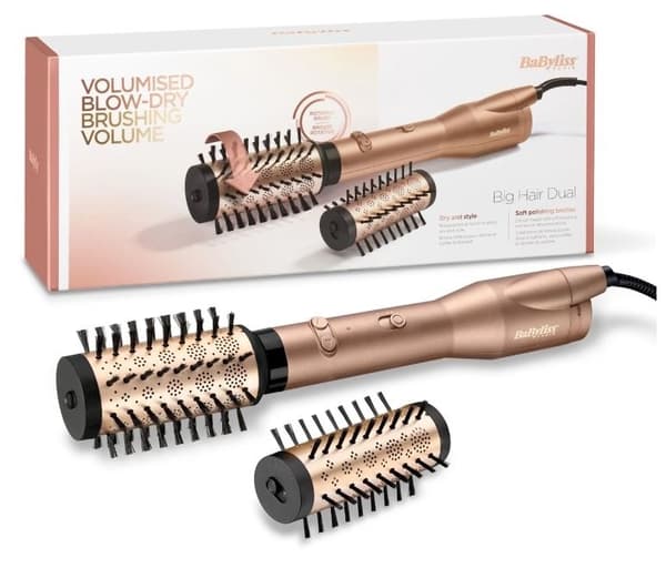 Babyliss AS952E Roterende varmluftsbørste