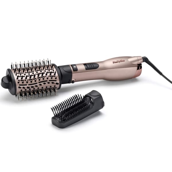 BaByliss Varmluftsborste Volume Air AS90PE musta, Pink gold
