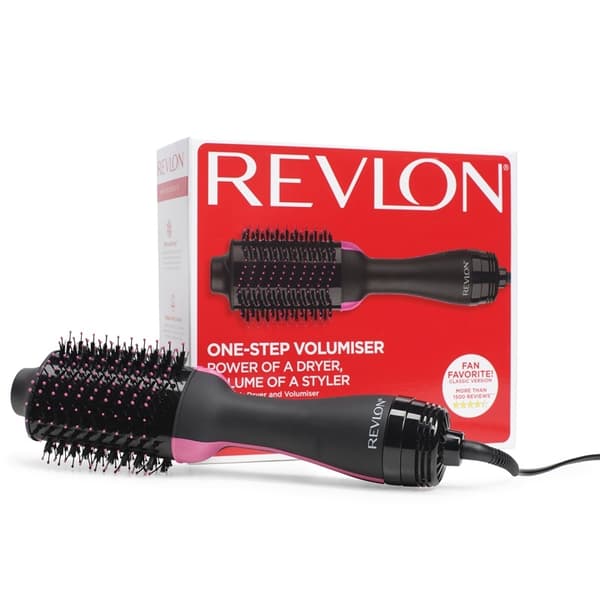 Revlon Salon One-Step Hair Dryer & Volumiser Mid To Short Hair