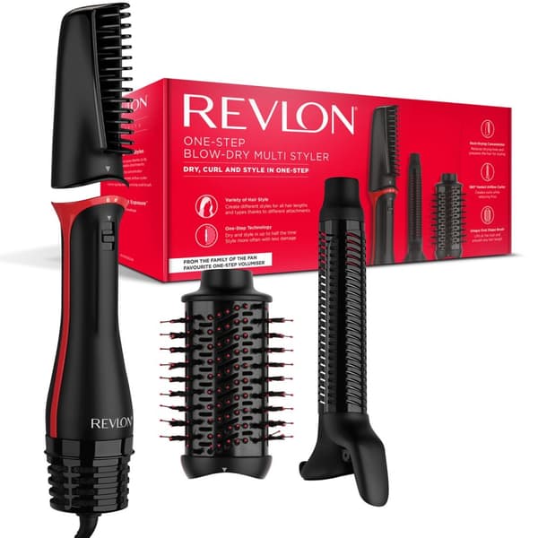 Revlon Multistyler One-Step 3-i-1 Føntørk RVDR5333