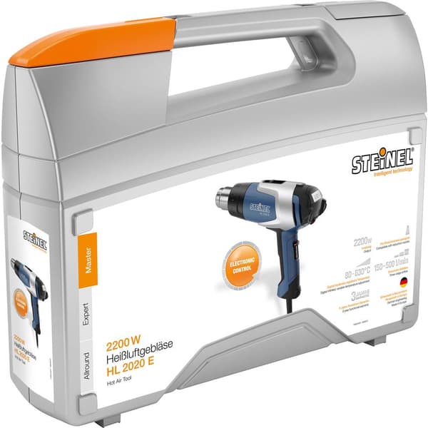 Steinel 352202 HL 2020 E Värmepistol inkl. väska 2200 W