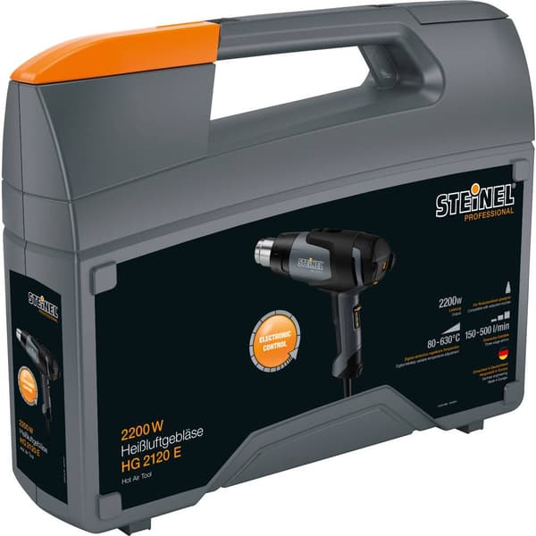 Steinel 006464 HG 2120 E Set Värmepistol inkl. väska 2200 W