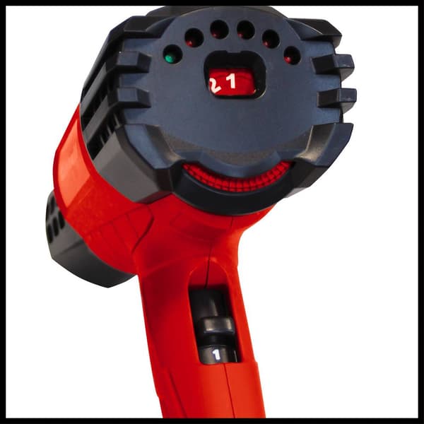 Einhell 4520195 TE-HA 2000 E Värmepistol inkl. Tillbehör 2000 W