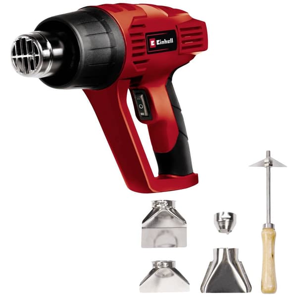 Einhell 4520179 TH-HA 2000/1 Värmepistol inkl. Tillbehör 2000 W