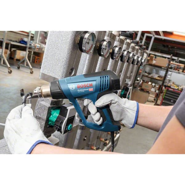 Bosch Professional 06012A6301 GHG 23-66 Värmepistol inkl. Tillbehör, inkl. väska 2300 W