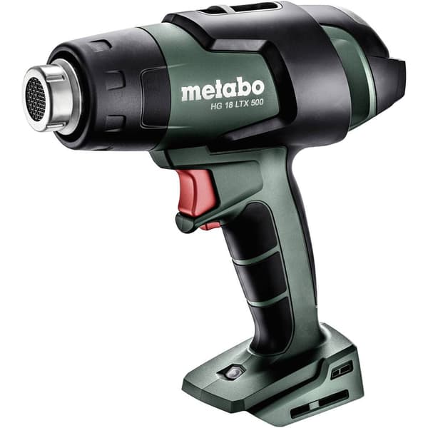 Metabo 610502850 HG 18 LTX 500 Värmepistol exkl. batteri/laddare