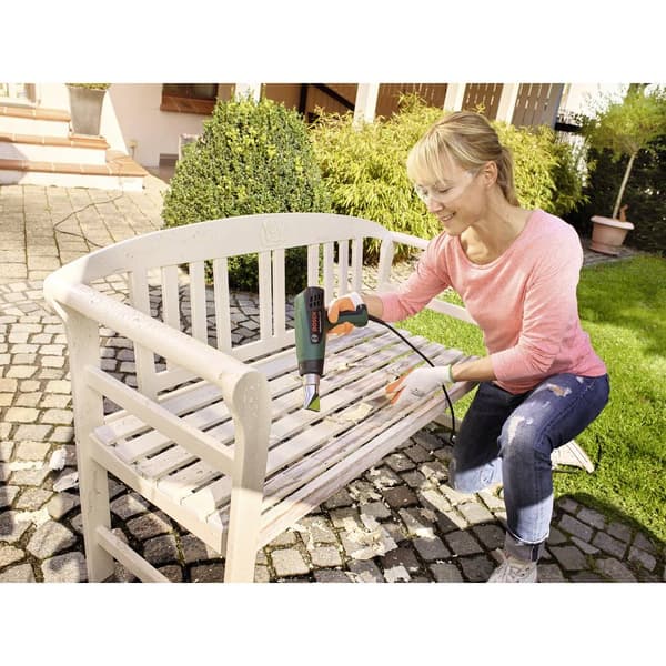 Bosch Home and Garden 06032A6102 UniversalHeat 600 Värmepistol inkl. Tillbehör 1.800 W