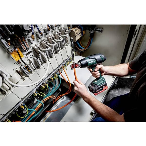 Metabo 610502840 HG 18 LTX 500 Metaloc Värmepistol exkl. batteri/laddare