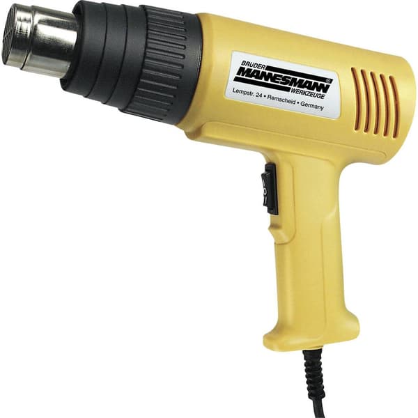 Brüder Mannesmann M49500 M49500 Värmepistol inkl. Tillbehör 2000 W