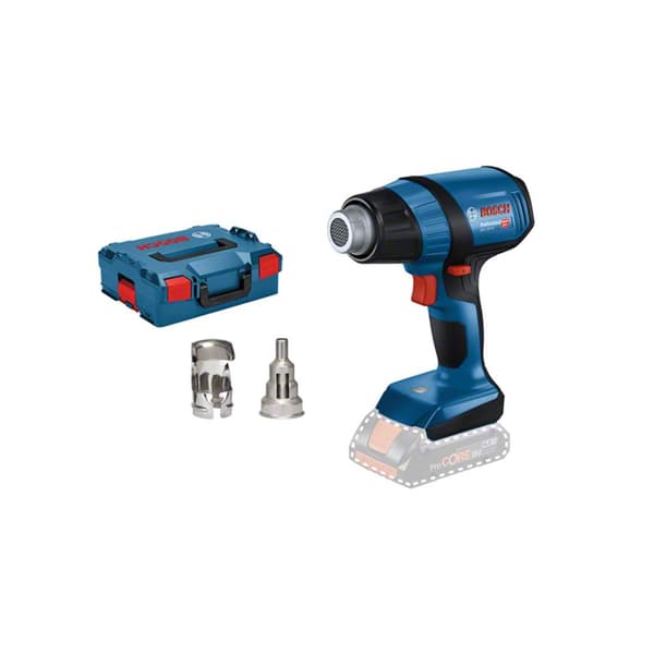 Bosch Professional 06012A6501 GHG 18V-50 solo Värmepistol exkl. batteri/laddare, Utan laddare, inkl. väska