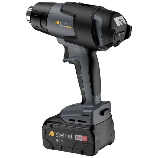 Steinel 063993 MH5 KF Värmepistol inkl. väska, inkl. 1x batteri