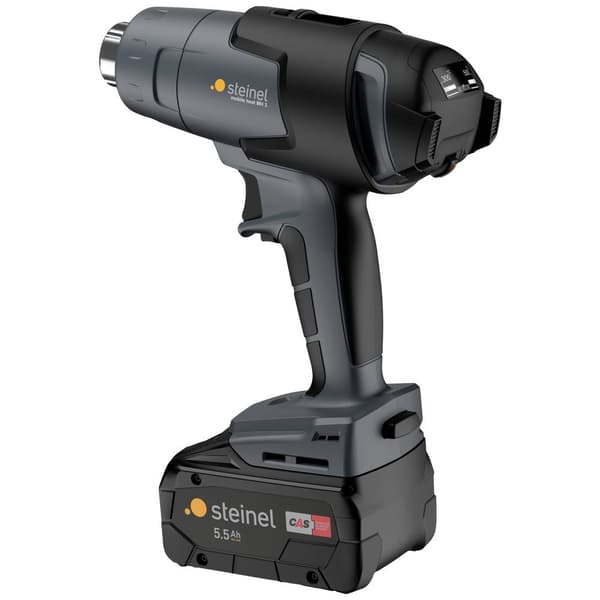 Steinel 068226 MH3 KF SC Värmepistol inkl. laddare, inkl. 1x batteri