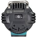 Miniatyrbild 6 av 9: Makita DHG181ZK Batteridriven varmluftspistol exkl. batteri/laddare, Utan laddare, inkl. väska