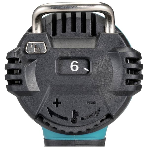 Makita DHG181ZK Batteridriven varmluftspistol exkl. batteri/laddare, Utan laddare, inkl. väska